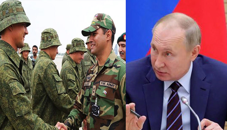 पाकिस्तान के साथ रूस ने मिलकर भारत को दिया ये बड़ा झटका!