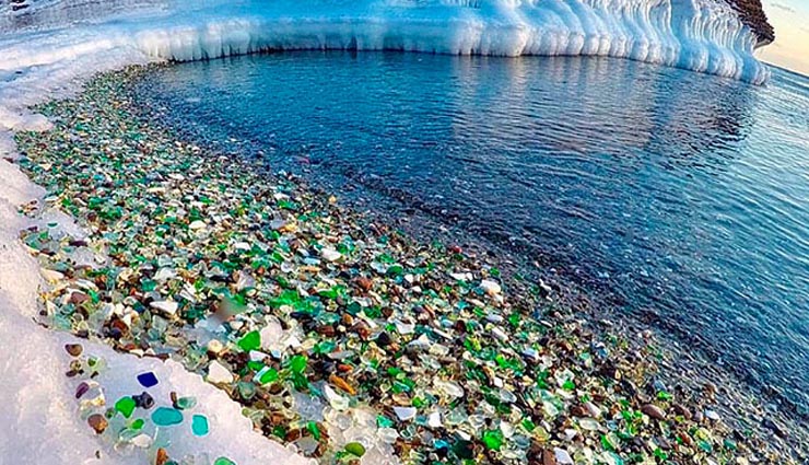 travel,beaches,russia,wonder of mother nature,broken glass beach,weird beached in the world,must to visit beach in the world