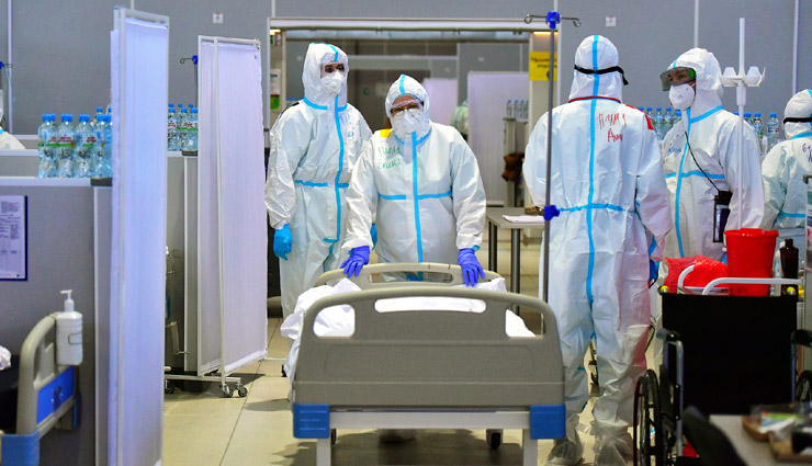 रूस में कोरोना ने फिर मचाई तबाही, 24 घंटे में 1158 लोगों की हुई मौत