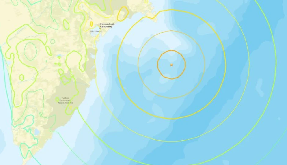 रूस में आया शक्तिशाली 8.7 तीव्रता का भूकंप, अमेरिका-जापान तक महसूस हुआ कंपन; सुनामी अलर्ट जारी