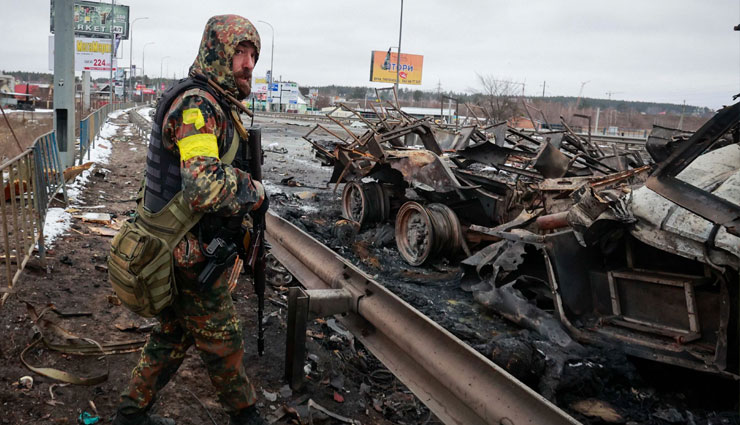 Ukraine से आ रहे भारतीय छात्र को लगी गोली, कीव के अस्‍पताल में भर्ती