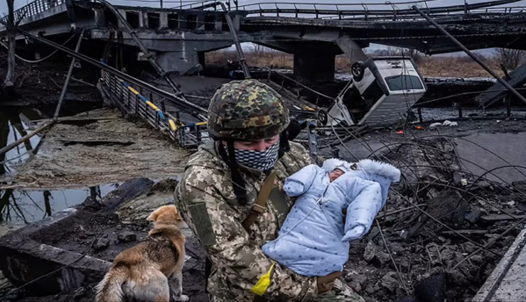 Russia Ukraine war: यूक्रेन में अब तक 38 बच्चों की मौत, 71 जख्मी