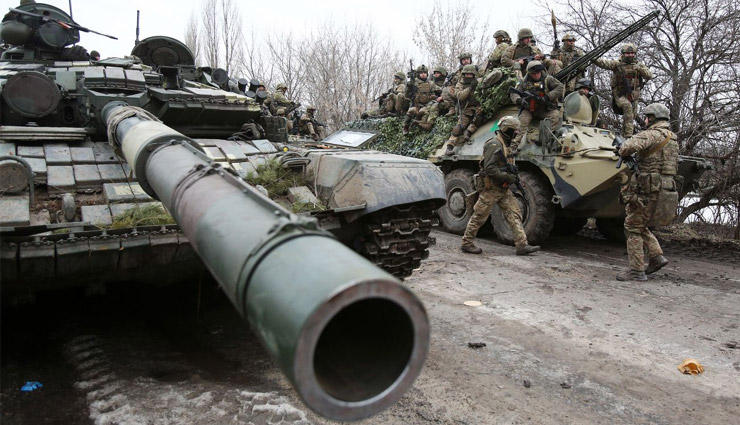 Russia-Ukraine War : दुनिया के 28 देशों ने किया यूक्रेन को मदद देने का वादा, जर्मनी भेजेगा 1,000 टैंक रोधी हथियार