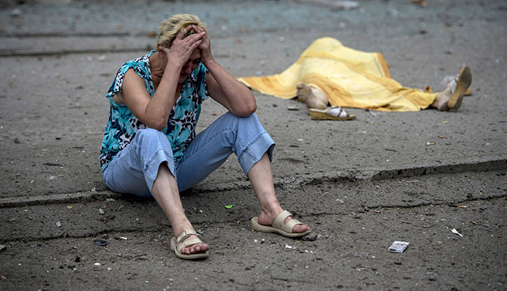 Russia-Ukraine War: रूसी हमलों में अब तक 14 बच्चों समेत 352 यूक्रेनी नागरिकों की मौत, घायलों की संख्या 1600 के पार