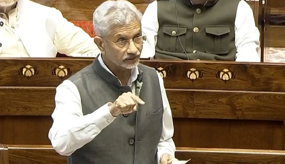 ‘ऑपरेशन सिंदूर’ पर विदेश मंत्री जयशंकर का तीखा जवाब, कहा - यूट्यूब पर देखिए, किसका हो रहा अंतिम संस्कार