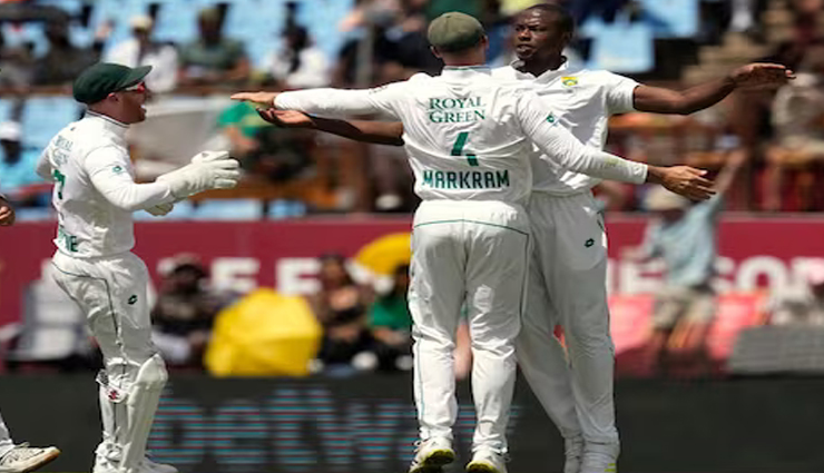 India Vs S.A. : मुश्किल है भारत का पहले टेस्ट में हार बचाना, खोए दो विकेट, हाथ से निकला मैच