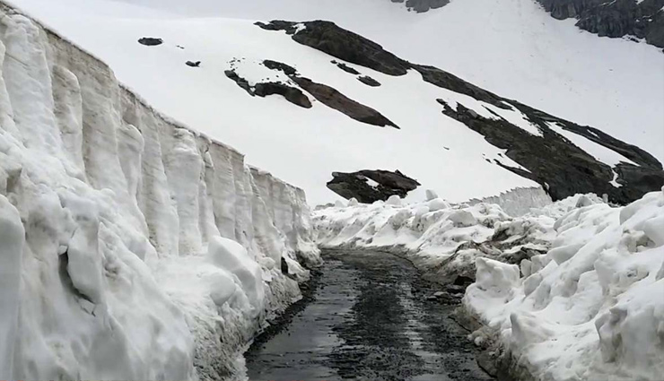 गर्मी में भी ले सकते हैं बर्फबारी का मजा, हिमाचल प्रदेश के चंबा के पास मौजूद है ये जगह