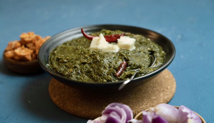 Recipe- Winter Special Punjabi Style Sarson ka Saag