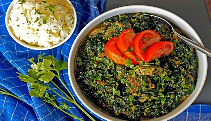 'साग गोश्त' देगा बेहतरीन जायका, चावल या नान के साथ लें इसका स्वाद #Recipe