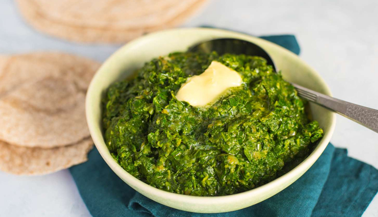perfect for winters punjabi style sarson ka saag,food,easy recipe