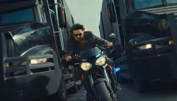 ‘साहो’ का टीजर जारी, सुपर एक्शन के साथ नजर आए प्रभास व श्रद्धा कपूर