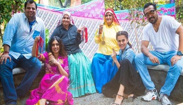 tapsee pannu,tapsee pannu movies,tapsee pannu upcoming movie,Akshay Kumar,vidya balan,sonakshi sinha,mission mangal,saand ki aankh,badla,tadka,game over,bollywood,bollywood gossips hindi,bollywood news hindi