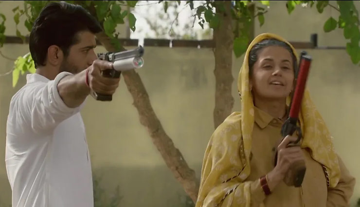 taapsee pannu,saand ki aankh trailer,saand ki aankh official trailer,bhumi pednekar,entertainment,bollywood news in hindi