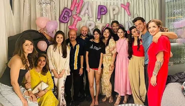 सबा ने अटैंड की ऋतिक की भांजी सुरानिका की बर्थडे पार्टी, प्रियंका ने बेटी-पति के साथ शेयर की प्यारी तस्वीरें