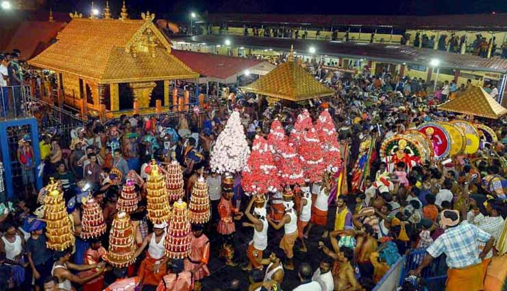 केरल के प्रसिद्ध सबरीमाला मंदिर के आज खुलेंगे द्वार, क्या हो पाएगी महिलाओं की एंट्री! जरुरी बातें