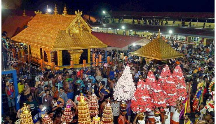 सबरीमाला केस को सुप्रीम कोर्ट ने 7 जजों की संविधान बेंच के पास भेजा 