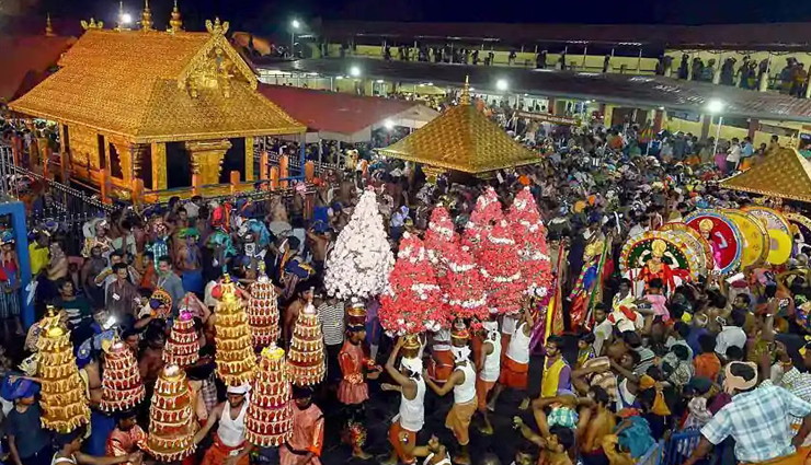 sabarimala temple in kerala,interesting facts about sabarimala temple,history of sabarimala temple,sabarimala pilgrimage in kerala,lord ayyappa temple in sabarimala,sabarimala temple rituals and customs,sabarimala temple architecture,sabarimala temple legends and myths,sabarimala temple traditions and practices,sabarimala temple annual festival