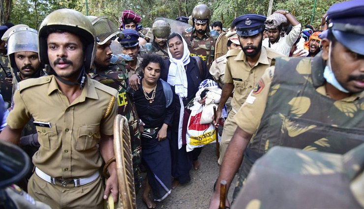 Two Women Who Entered Sabrimala Were Not Part of Any Agenda