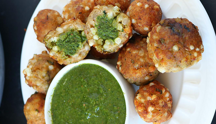 crunchy sabudana chutney balls,sabudana balls,sabudana balls recipe,sabudana chutney,sabudana chutney recipe,hunger struck,food,navratri recipe,navratri 2020