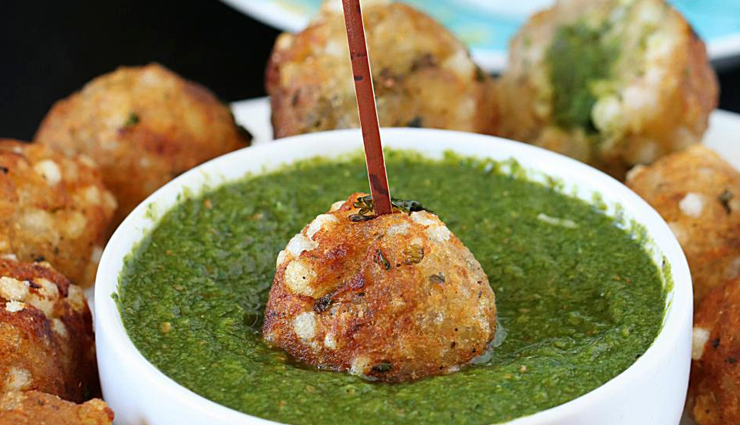 crunchy sabudana chutney balls,sabudana balls,sabudana balls recipe,sabudana chutney,sabudana chutney recipe,hunger struck,food,navratri recipe,navratri 2020