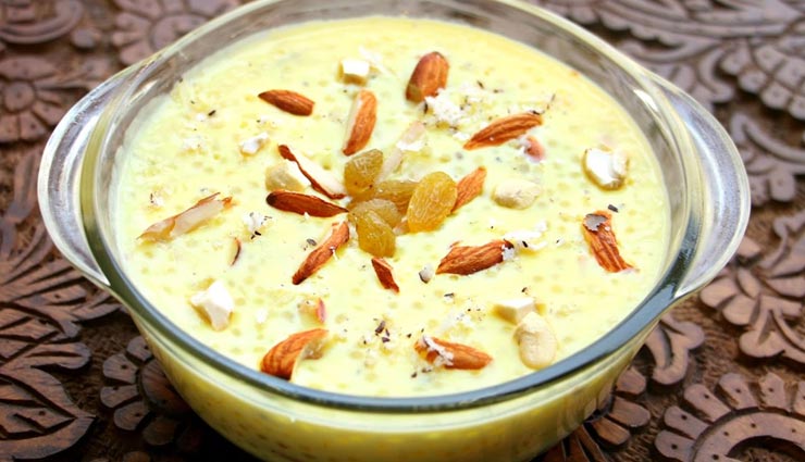 Navratri 2020 : फलाहार में ले साबूदाना खीर का स्वाद #Recipe