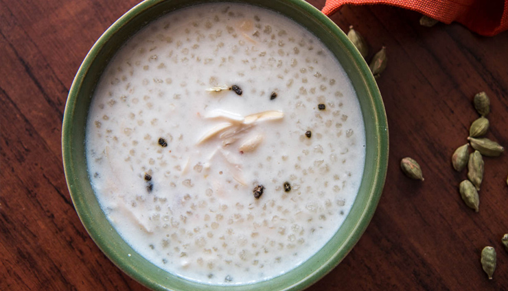 sabudana kheer,navratri special recipe,recipe,sabudana kheer recipe,kheer recipe