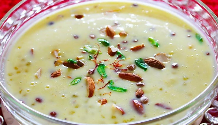 पूर्णिमा के दिन बनाए साबूदाना फलाहारी खीर, देगी लजीज स्वाद #Recipe sabudana kheer recipe,recipe,recipe in hindi,special recipe