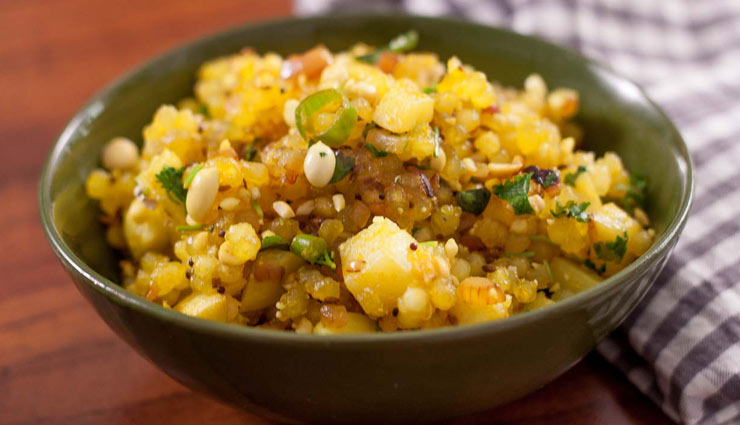 sabudana khichdi,fasting recipe,healthy recipe,sabudana recipe