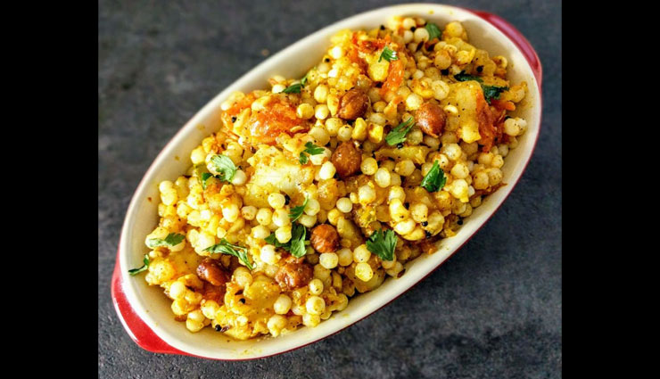 Recipe- Make Your Fasting Healthy With Sabudana Khichdi