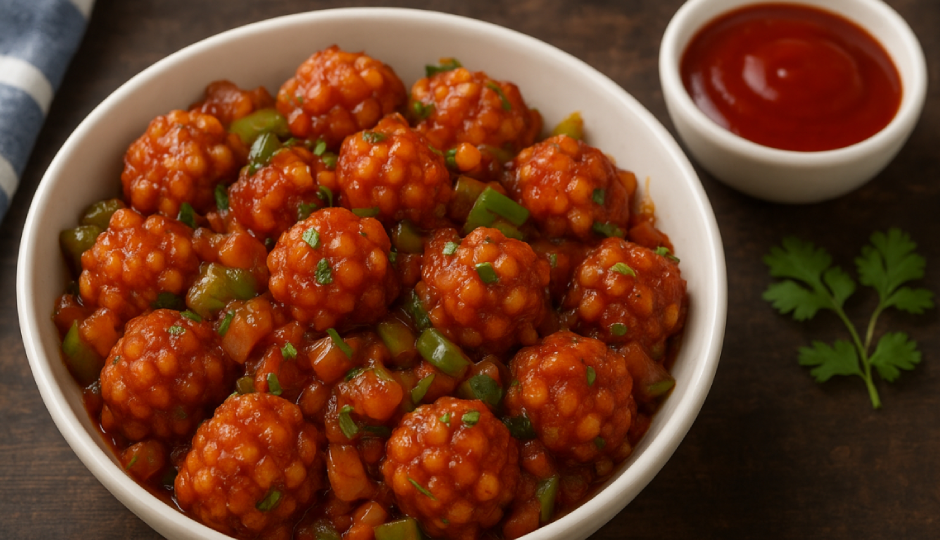 साबूदाना मंचूरियन : हर मौके पर फिट हो जाती है यह डिश, दिखने में आकर्षक और स्वाद में लाजवाब #Recipe