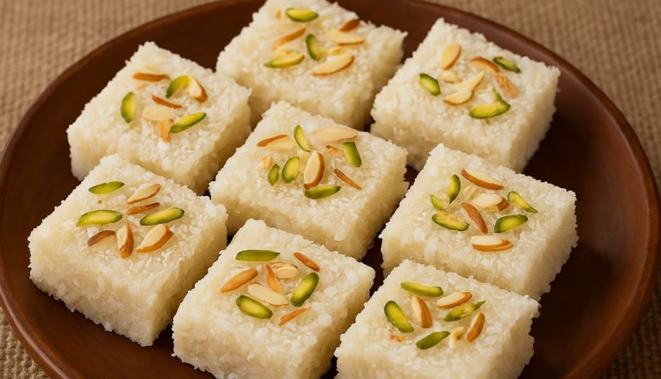 sabudana nariyal barfi,sabudana nariyal barfi tasty,sabudana nariyal barfi healthy,sabudana nariyal barfi sweet dish,sabudana nariyal barfi festival,sabudana nariyal barfi guest,sabudana nariyal barfi children