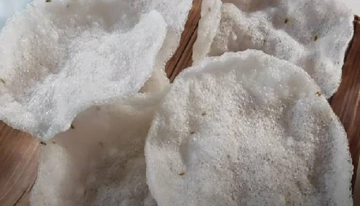 sabudana papad recipe,homemade sabudana papad,quick sabudana papad,easy sabudana papad recipe,crunchy sabudana papad,indian sabudana snack,sabudana fryums recipe,crispy sabudana chips,sago papad recipe,tasty sabudana papad