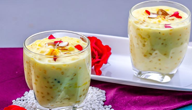 sabudana rabdi recipe,recipe,recipe in hindi,navratri special recipe