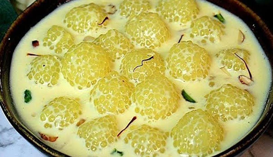 साबूदाना रसमलाई : त्योहार या किसी खास मौके पर इस लाजवाब जायके वाली मिठाई से बढ़ जाएगी रंगत #Recipe