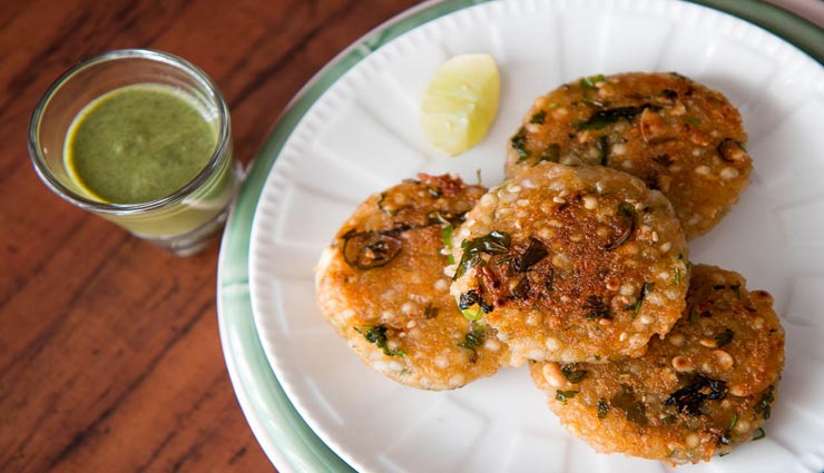 चटपटी 'साबूदाना टिकिया' बढ़ाएगी व्रत के भोजन का मजा, जानें बनाने का तरीका #Recipe 