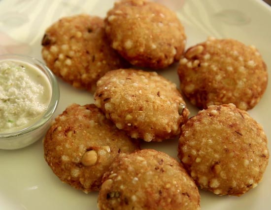 रेसिपी : जन्माष्टमी के व्रत में खास 'साबूदाना के वडा'