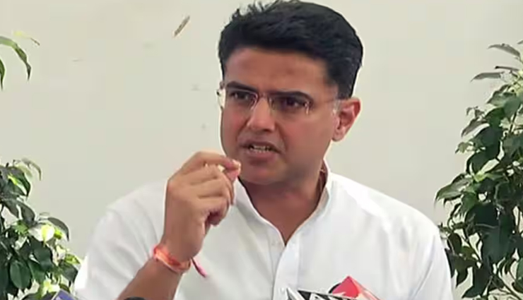 सचिन पायलट ने भरा नामांकन, बोले चेहरे की घोषणा की परंपरा नहीं, आलाकमान तय करेगा CM फेस