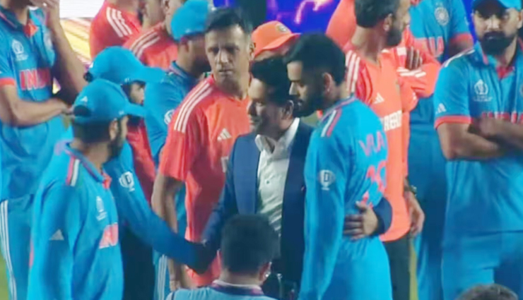 इस टीम ने पूरे टूर्नामेंट में हमारे लिए अपना सब कुछ दिया, टीम इंडिया की किस्मत खराब थी: सचिन