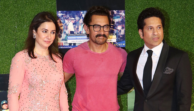 bollywood movies,upcoming bollywood movies,sachin tendulkar biopic,first premier of sachin brought all stars togather,sachi a billion dreams,first premier of sachin tendulkar movie