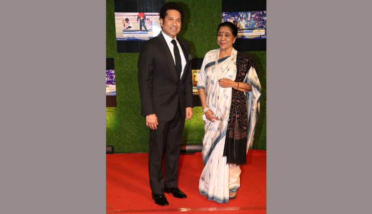 bollywood movies,upcoming bollywood movies,sachin tendulkar biopic,first premier of sachin brought all stars togather,sachi a billion dreams,first premier of sachin tendulkar movie