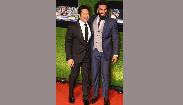 bollywood movies,upcoming bollywood movies,sachin tendulkar biopic,first premier of sachin brought all stars togather,sachi a billion dreams,first premier of sachin tendulkar movie