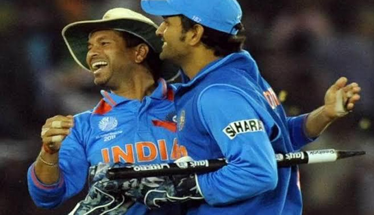 माही के रिटायरमेंट पर  सचिन ने लिखा - 'भारतीय क्रिकेट में आपका योगदान काफी सराहनीय रहा', सहवाग बोले - 'ओम फिनिशाय नमः' 
