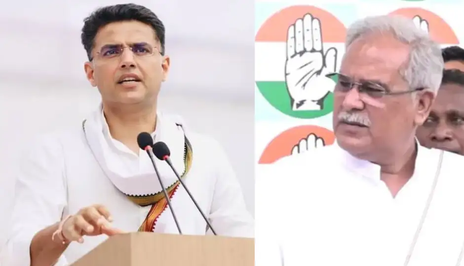 पंजाब कांग्रेस में गुटबाजी के बीच बड़ा बदलाव, सचिन पायलट को मिली प्रदेश प्रभारी की जिम्मेदारी