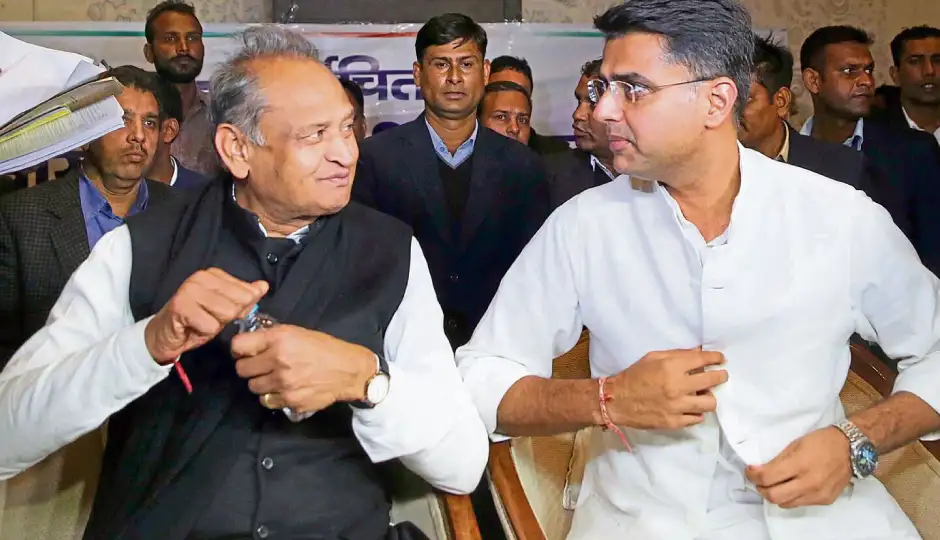 गहलोत ने दिए सुलह के संकेत, बोले- अब पुराने मतभेद भुलाकर साथ आएंगे सभी
