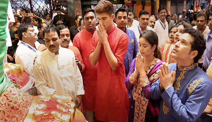 Ganesh Chaturthi 2018 : रेलमंत्री पीयूष गोयल भी नहीं रोक पाएं खुद को, पहुंचे 'लालबागचा राजा' दर्शन करने, वीडियो ganesh chaturthi 2018,piyush goyal,ganesh puja,lal baugcha raja,ganesh ji