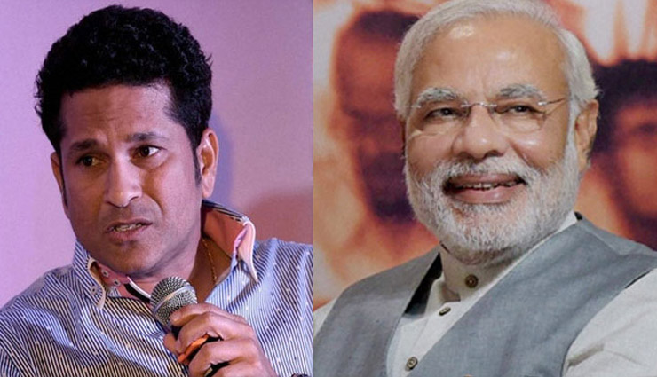 वीडियो कॉन्फ्रेंसिंग के जरिए खिलाड़ियों से जुड़े PM मोदी, चर्चा के बाद सचिन ने दिया ये बयान