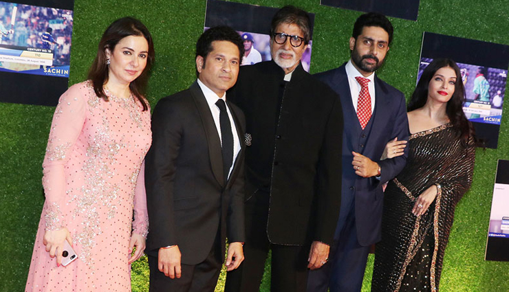 bollywood movies,upcoming bollywood movies,sachin tendulkar biopic,first premier of sachin brought all stars togather,sachi a billion dreams,first premier of sachin tendulkar movie