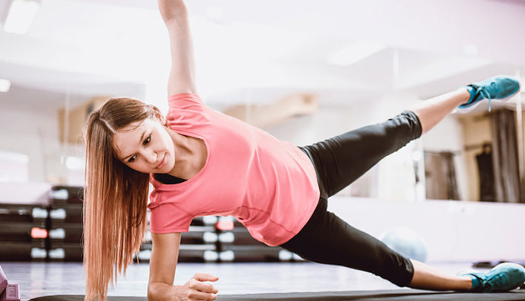 clam series,single-leg hip raise,bent-knee swiss ball reverse hip raise,grasshopper beats,side saddle leg lifts,saddlebags,exercises to reduce saddlebags,exercises,Health tips,fitness tips