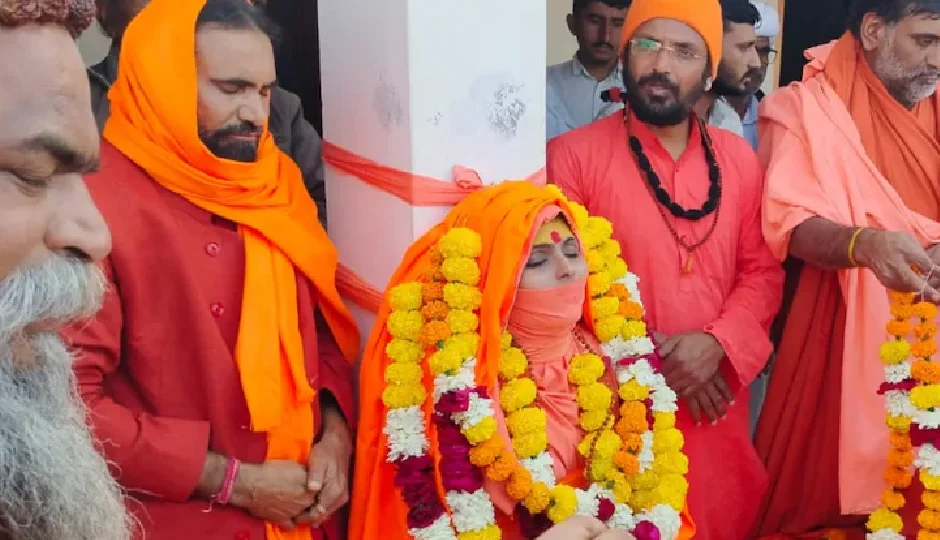 पैतृक गांव परेऊ में साध्वी प्रेम बाईसा की समाधि, उमड़े साधु-संत और भक्त; पूरी रात गूंजते रहे भजन