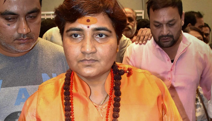 VIDEO- Sadhvi Pragya stokes controversy, says ‘Hemant Karkare lost his life because I cursed him’